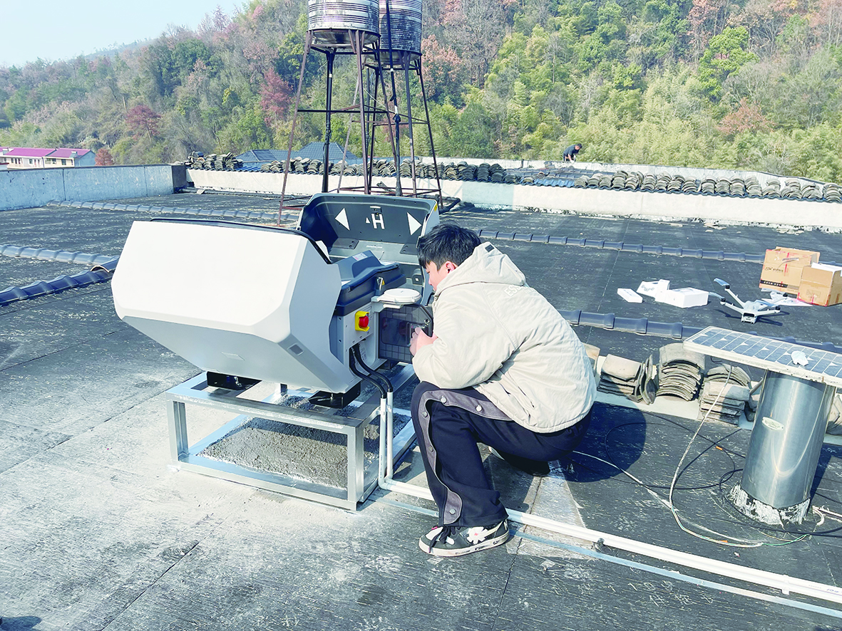 構建低空經濟“神經中樞”